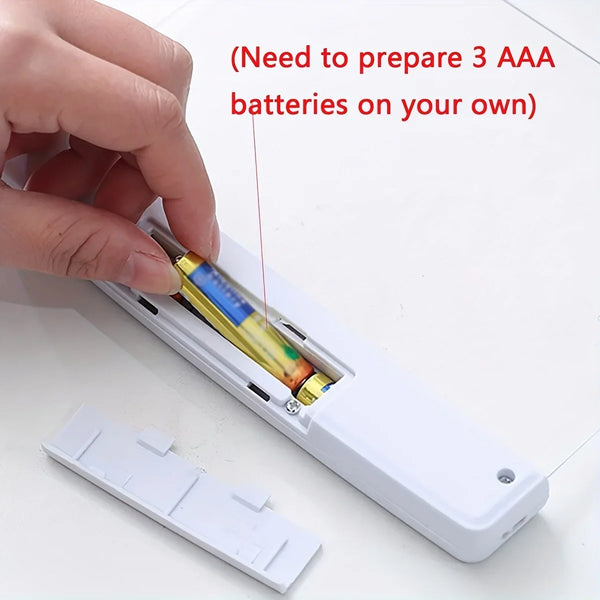 Flat LED Night Reading Light