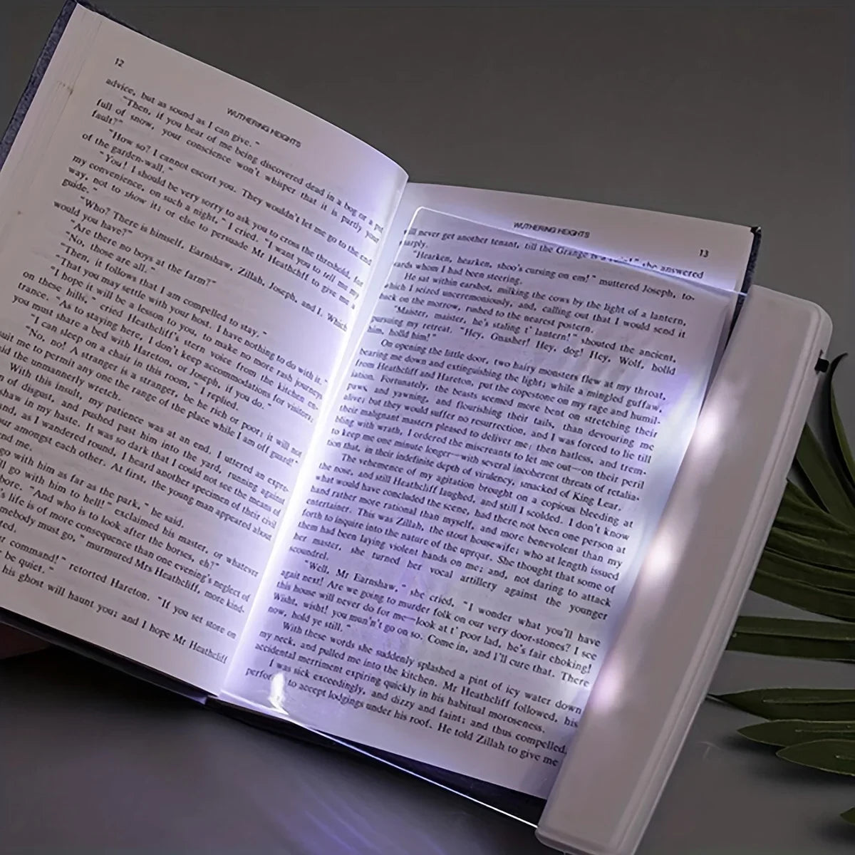 Flat LED Night Reading Light