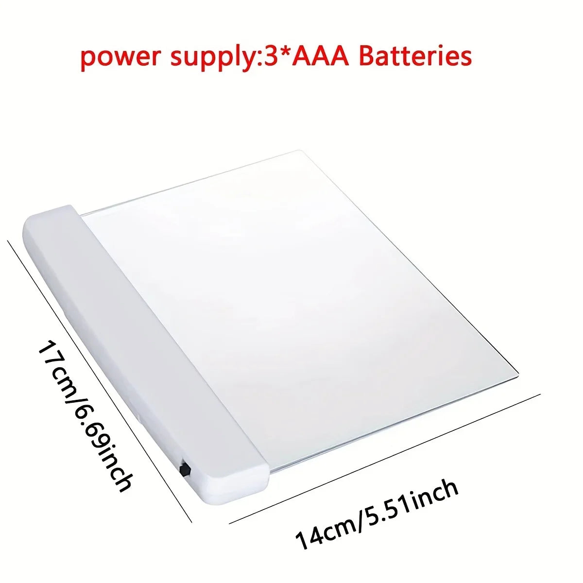 Flat LED Night Reading Light